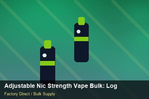 Adjustable Nic Strength Vape Bulk — Adjustable Nic Strength Vape Bulk: Logistics Solutions — Loyalty Programmes photo 2