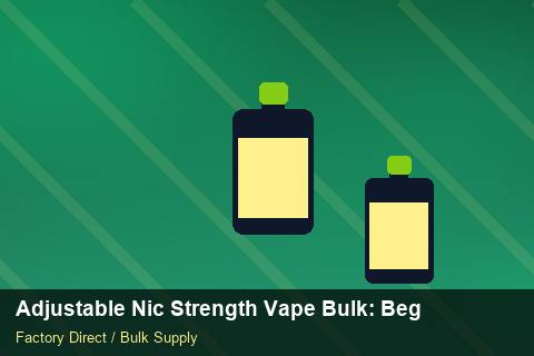 Adjustable Nic Strength Vape Bulk — Adjustable Nic Strength Vape Bulk: Beginner's Guide — Loyalty Programmes photo 2