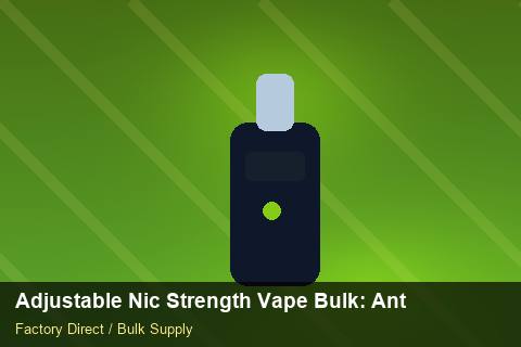 Adjustable Nic Strength Vape Bulk — Adjustable Nic Strength Vape Bulk: Anti-Counterfeit Measures — Loyalty Programmes photo 1