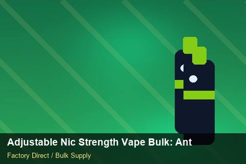 Adjustable Nic Strength Vape Bulk — Adjustable Nic Strength Vape Bulk: Anti-Counterfeit Measures — Loyalty Programmes photo 2