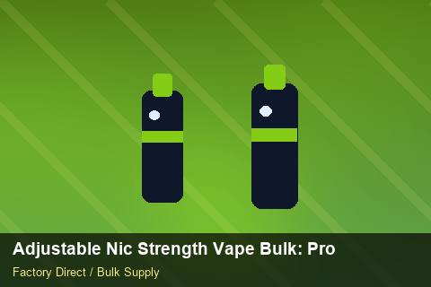 Adjustable Nic Strength Vape Bulk — Adjustable Nic Strength Vape Bulk: Product Launch Playbook — Loyalty Programmes photo 2