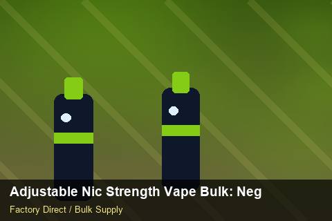Adjustable Nic Strength Vape Bulk — Adjustable Nic Strength Vape Bulk: Negotiation Tips — Distributor Margins photo 1