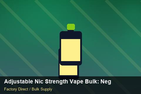 Adjustable Nic Strength Vape Bulk — Adjustable Nic Strength Vape Bulk: Negotiation Tips — Distributor Margins photo 2
