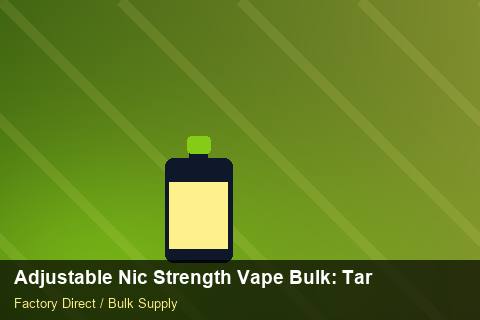 Adjustable Nic Strength Vape Bulk — Adjustable Nic Strength Vape Bulk: Tariff & HS Code — Distributor Margins photo 1