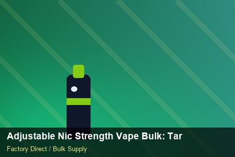 Adjustable Nic Strength Vape Bulk — Adjustable Nic Strength Vape Bulk: Tariff & HS Code — Distributor Margins photo 2