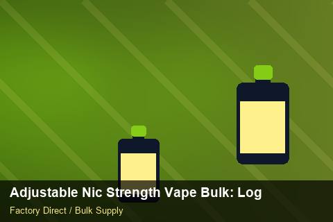 Adjustable Nic Strength Vape Bulk — Adjustable Nic Strength Vape Bulk: Logistics Solutions — Distributor Margins photo 1