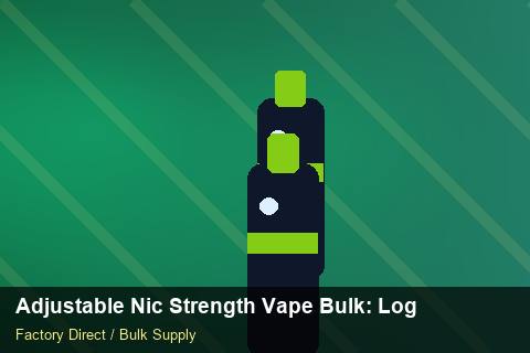 Adjustable Nic Strength Vape Bulk — Adjustable Nic Strength Vape Bulk: Logistics Solutions — Distributor Margins photo 2