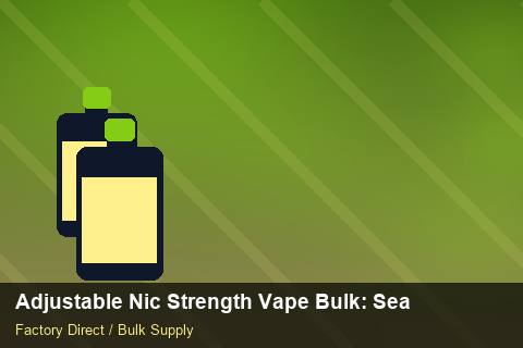 Adjustable Nic Strength Vape Bulk — Adjustable Nic Strength Vape Bulk: Seasonal Planning — Distributor Margins photo 1