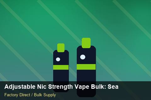 Adjustable Nic Strength Vape Bulk — Adjustable Nic Strength Vape Bulk: Seasonal Planning — Distributor Margins photo 2
