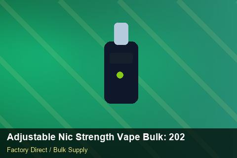 Adjustable Nic Strength Vape Bulk — Adjustable Nic Strength Vape Bulk: 2026 Buyer's Handbook — Wholesale Markups photo 2