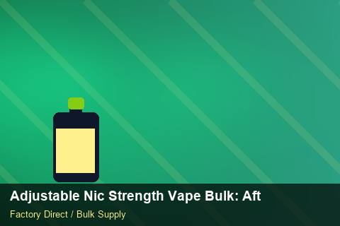 Adjustable Nic Strength Vape Bulk — Adjustable Nic Strength Vape Bulk: After-Sales Support — Wholesale Markups photo 2