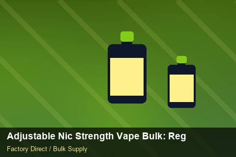 Adjustable Nic Strength Vape Bulk — Adjustable Nic Strength Vape Bulk: Regulatory Update — Wholesale Markups photo 1