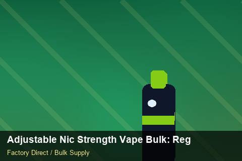 Adjustable Nic Strength Vape Bulk — Adjustable Nic Strength Vape Bulk: Regulatory Update — Wholesale Markups photo 2