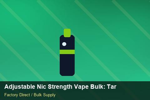 Adjustable Nic Strength Vape Bulk — Adjustable Nic Strength Vape Bulk: Tariff & HS Code — Wholesale Markups photo 2