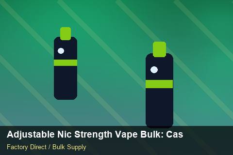 Adjustable Nic Strength Vape Bulk — Adjustable Nic Strength Vape Bulk: Case Studies — Wholesale Markups photo 1