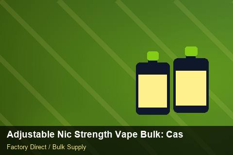 Adjustable Nic Strength Vape Bulk — Adjustable Nic Strength Vape Bulk: Case Studies — Wholesale Markups photo 2