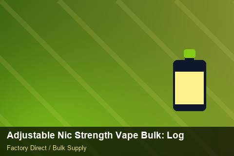 Adjustable Nic Strength Vape Bulk — Adjustable Nic Strength Vape Bulk: Logistics Solutions — Wholesale Markups photo 1