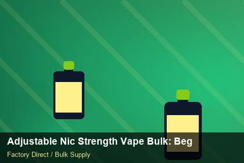 Adjustable Nic Strength Vape Bulk — Adjustable Nic Strength Vape Bulk: Beginner's Guide — Wholesale Markups photo 2