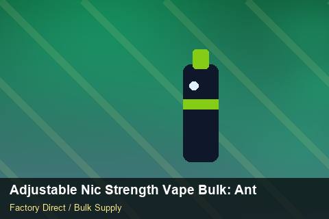 Adjustable Nic Strength Vape Bulk — Adjustable Nic Strength Vape Bulk: Anti-Counterfeit Measures — Wholesale Markups photo 2