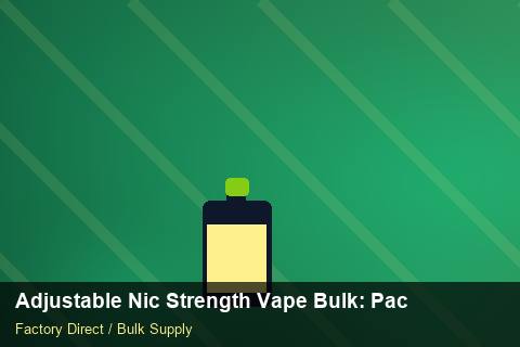 Adjustable Nic Strength Vape Bulk — Adjustable Nic Strength Vape Bulk: Packaging Standards — Cash Flow Planning photo 1