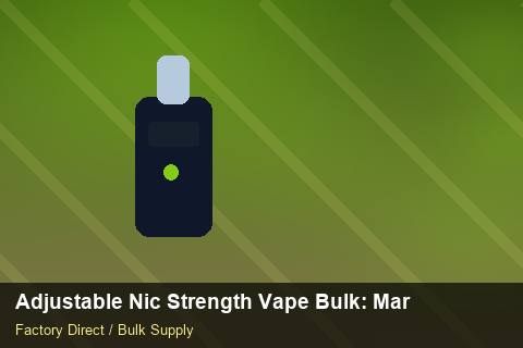 Adjustable Nic Strength Vape Bulk — Adjustable Nic Strength Vape Bulk: Market Trends 2026 — Cash Flow Planning photo 2