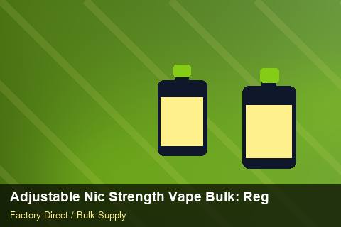 Adjustable Nic Strength Vape Bulk — Adjustable Nic Strength Vape Bulk: Regulatory Update — Cash Flow Planning photo 1