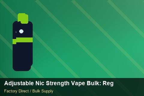 Adjustable Nic Strength Vape Bulk — Adjustable Nic Strength Vape Bulk: Regulatory Update — Cash Flow Planning photo 2