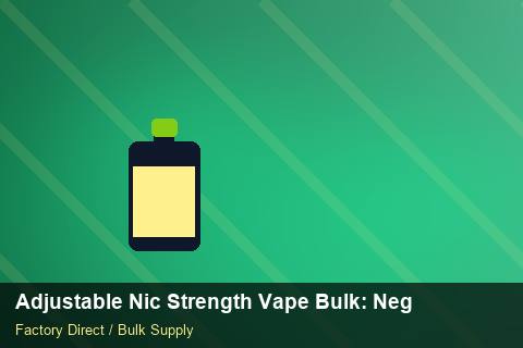 Adjustable Nic Strength Vape Bulk — Adjustable Nic Strength Vape Bulk: Negotiation Tips — Cash Flow Planning photo 2