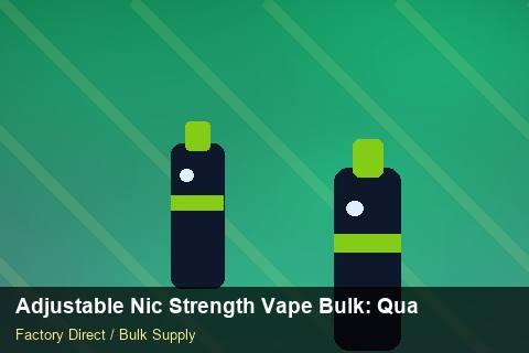 Adjustable Nic Strength Vape Bulk — Adjustable Nic Strength Vape Bulk: Quality Control Process — Cash Flow Planning photo 1