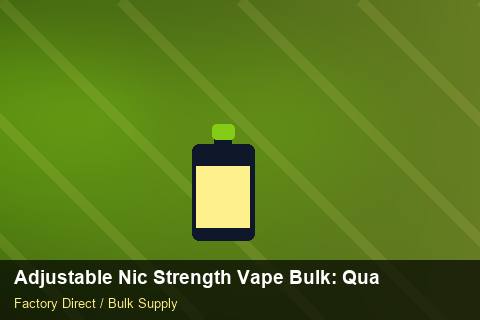 Adjustable Nic Strength Vape Bulk — Adjustable Nic Strength Vape Bulk: Quality Control Process — Cash Flow Planning photo 2