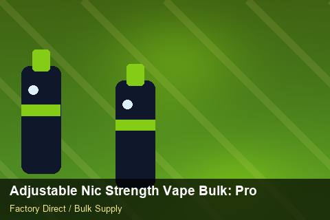 Adjustable Nic Strength Vape Bulk — Adjustable Nic Strength Vape Bulk: Production Capacity — Cash Flow Planning photo 2