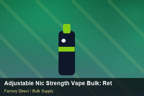 Adjustable Nic Strength Vape Bulk — Adjustable Nic Strength Vape Bulk: Returns & Warranty — Cash Flow Planning photo 1