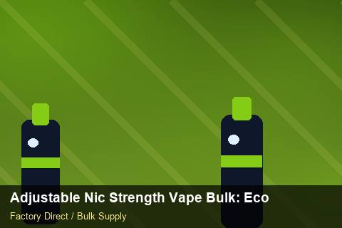 Adjustable Nic Strength Vape Bulk — Adjustable Nic Strength Vape Bulk: Eco-Friendly Materials — Cash Flow Planning photo 2