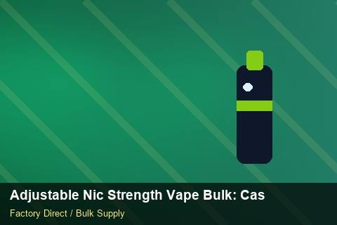 Adjustable Nic Strength Vape Bulk — Adjustable Nic Strength Vape Bulk: Case Studies — Cash Flow Planning photo 1