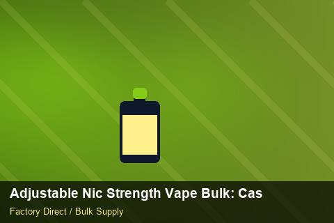 Adjustable Nic Strength Vape Bulk — Adjustable Nic Strength Vape Bulk: Case Studies — Cash Flow Planning photo 2