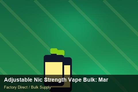 Adjustable Nic Strength Vape Bulk — Adjustable Nic Strength Vape Bulk: Margin Calculator — Cash Flow Planning photo 1