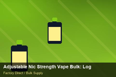 Adjustable Nic Strength Vape Bulk — Adjustable Nic Strength Vape Bulk: Logistics Solutions — Cash Flow Planning photo 1