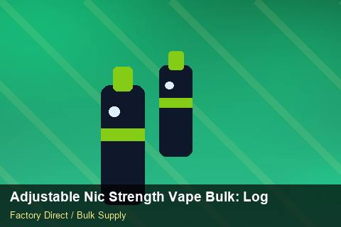 Adjustable Nic Strength Vape Bulk — Adjustable Nic Strength Vape Bulk: Logistics Solutions — Cash Flow Planning photo 2