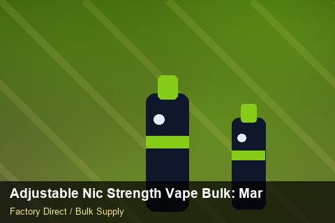 Adjustable Nic Strength Vape Bulk — Adjustable Nic Strength Vape Bulk: Market Comparison — Cash Flow Planning photo 2