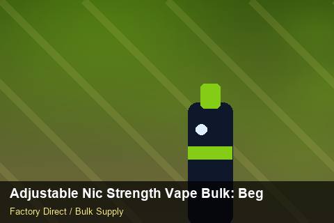 Adjustable Nic Strength Vape Bulk — Adjustable Nic Strength Vape Bulk: Beginner's Guide — Cash Flow Planning photo 1