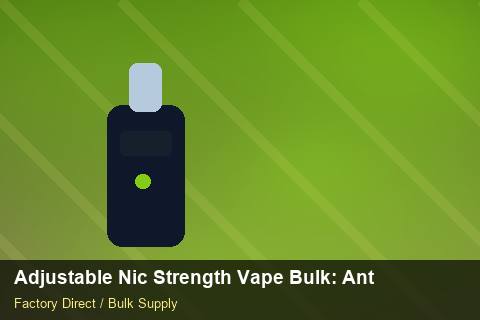 Adjustable Nic Strength Vape Bulk — Adjustable Nic Strength Vape Bulk: Anti-Counterfeit Measures — Cash Flow Planning photo 1