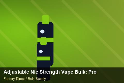 Adjustable Nic Strength Vape Bulk — Adjustable Nic Strength Vape Bulk: Product Launch Playbook — Cash Flow Planning photo 2
