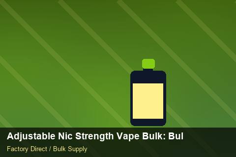Adjustable Nic Strength Vape Bulk — Adjustable Nic Strength Vape Bulk: Bulk Supplier Guide — Inventory Turns photo 2