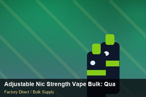 Adjustable Nic Strength Vape Bulk — Adjustable Nic Strength Vape Bulk: Quality Inspection Checklist — Inventory Turns photo 2