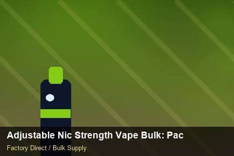 Adjustable Nic Strength Vape Bulk — Adjustable Nic Strength Vape Bulk: Packaging Standards — Inventory Turns photo 2