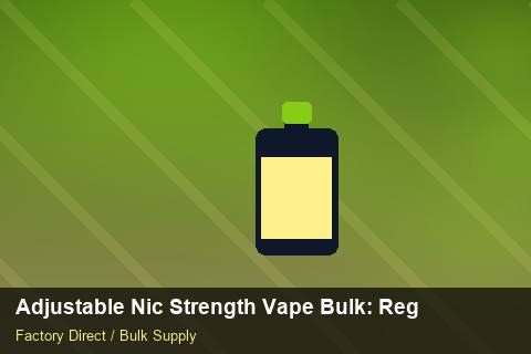 Adjustable Nic Strength Vape Bulk — Adjustable Nic Strength Vape Bulk: Regulatory Update — Inventory Turns photo 1