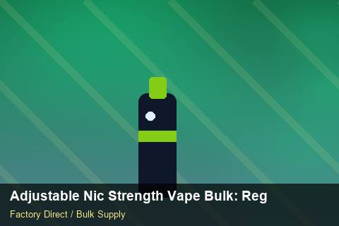 Adjustable Nic Strength Vape Bulk — Adjustable Nic Strength Vape Bulk: Regulatory Update — Inventory Turns photo 2