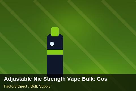 Adjustable Nic Strength Vape Bulk — Adjustable Nic Strength Vape Bulk: Cost Breakdown — Inventory Turns photo 2