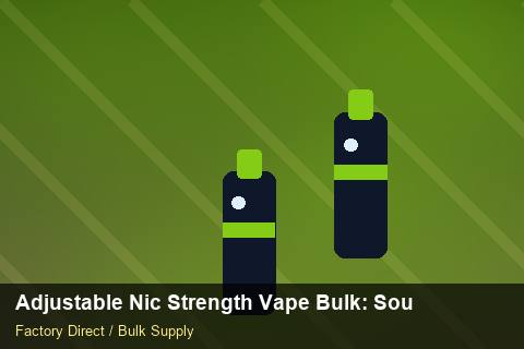Adjustable Nic Strength Vape Bulk — Adjustable Nic Strength Vape Bulk: Sourcing Workflow — Inventory Turns photo 1