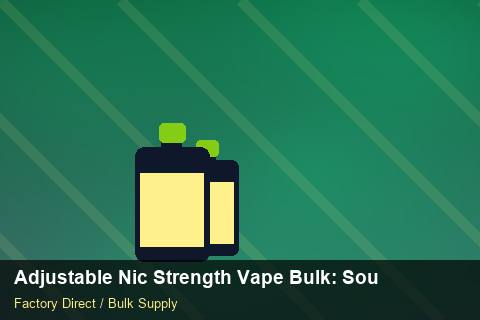 Adjustable Nic Strength Vape Bulk — Adjustable Nic Strength Vape Bulk: Sourcing Workflow — Inventory Turns photo 2
